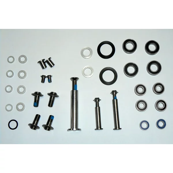 Kit D'entretien VéLo Pour Suspension ComplèTe. Cadres Carbone - Roulements, Visses Kellys-image