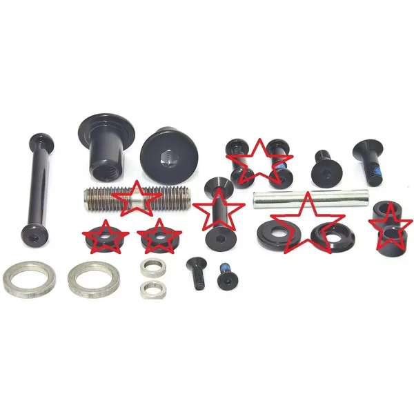 Kit D'entretien Pour Cadres VéLo Kellys Tyke - HW-image