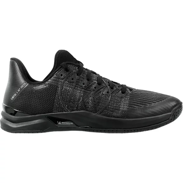 Hallenschuhe kempa Attack One Black & White-image
