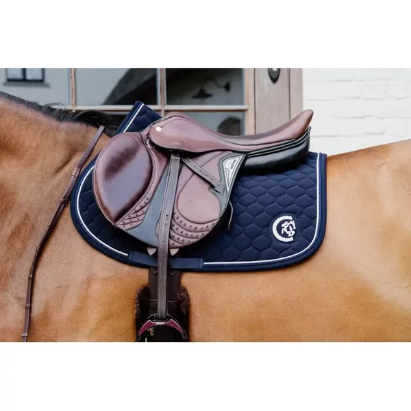 Tapis De Selle Pour Cheval Kentucky Onion Quilt-image