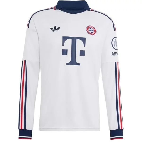 Maglia Maniche Lunghe Esterno Bayern Munich 2026/27-image