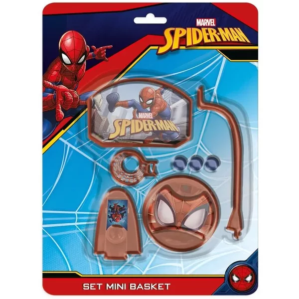 Panier De Basketball Kids Licensing Marvel Spiderman-image