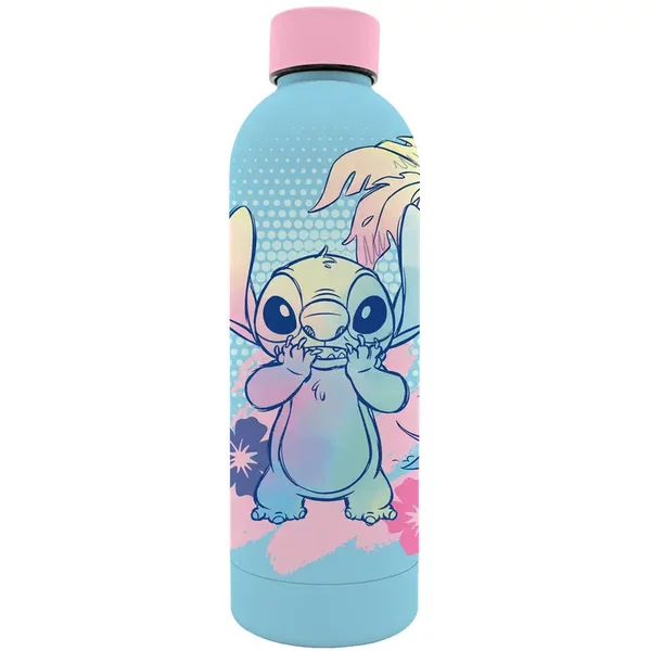 Gourde En Acier Inoxydable Enfant Kids Licensing Disney Stitch-image