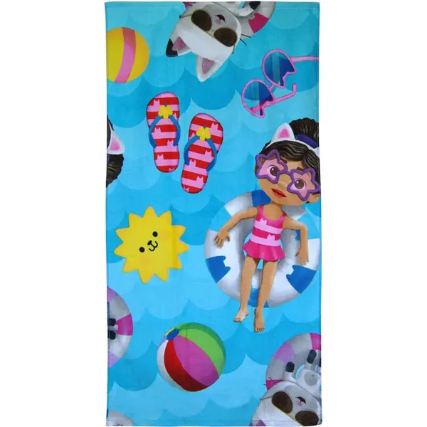 Handtuch cotton Kind Kids Licensing Gabbys Dollhouse
