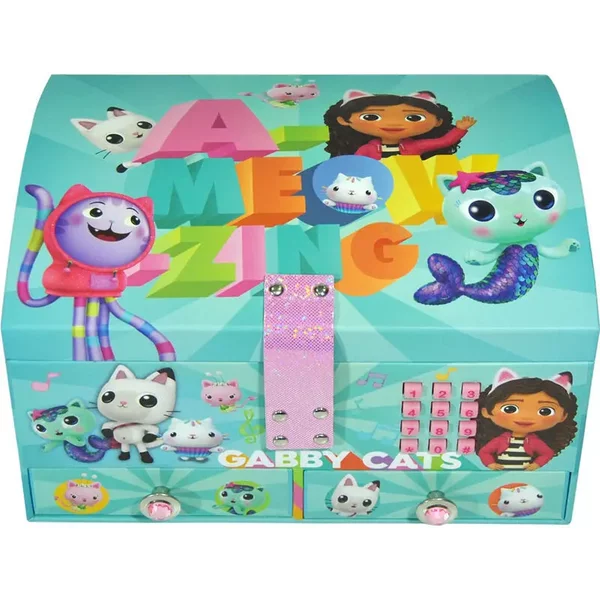 BoîTe à Bijoux Avec Code Kids Licensing Gabbys Dollhouse-image