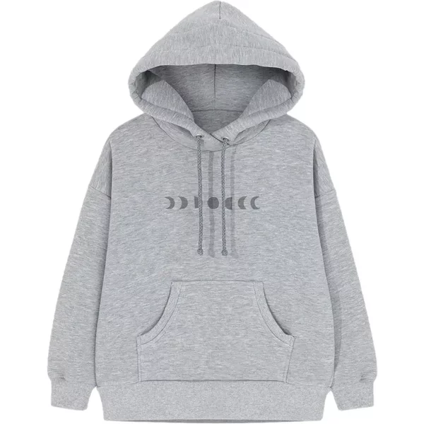 Sweatshirt à Capuche BéBé Kids On The Moon Moon-Moon-image