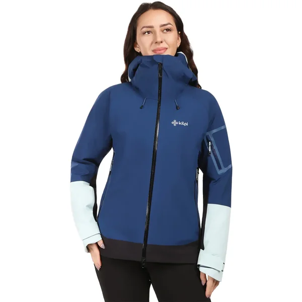 Chaqueta de senderismo con capucha para mujer Kilpi Mamba