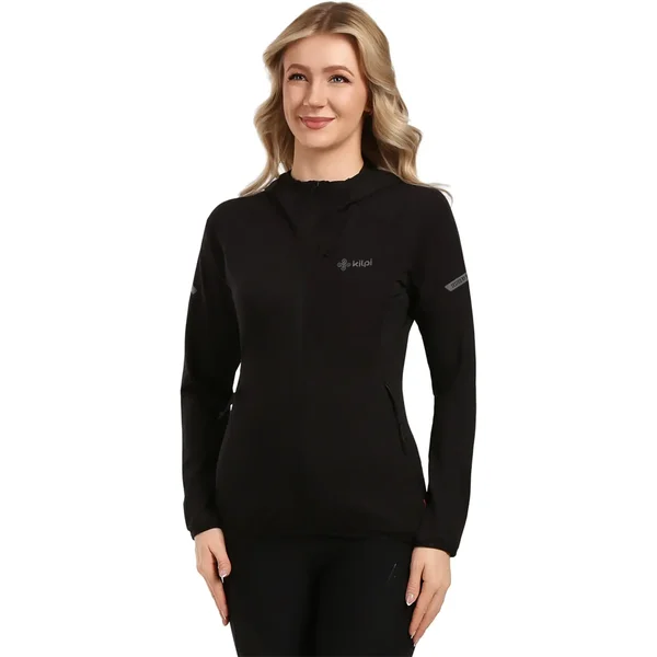 Polar con capucha para mujer Kilpi Memphis