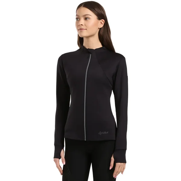 Sweatshirt zippée femme Kilpi Lajen