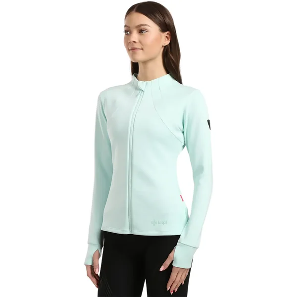 Women's zip-up sweatshirt Kilpi Lajen