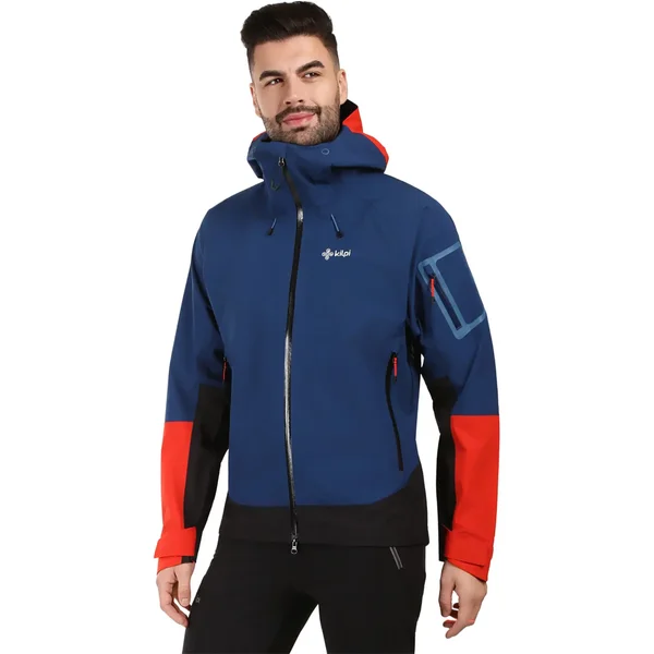 Hooded hiking jacket Kilpi Mamba