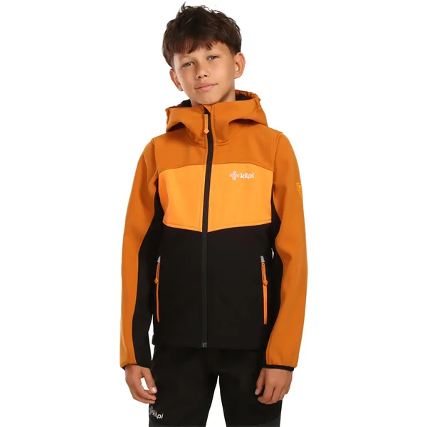 Wanderjacke mit Kapuze für Kinder Kilpi Ravio