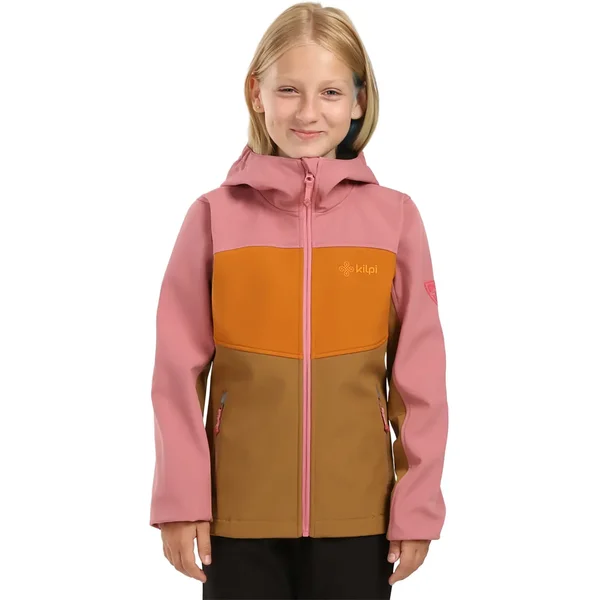 Wanderjacke mit Kapuze, Mädchen Kilpi Ravia