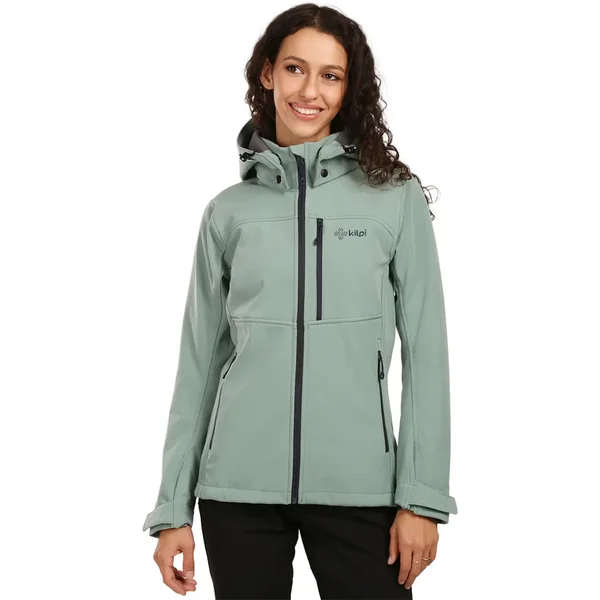 Wanderjacke mit Kapuze, Damen Kilpi Ravia