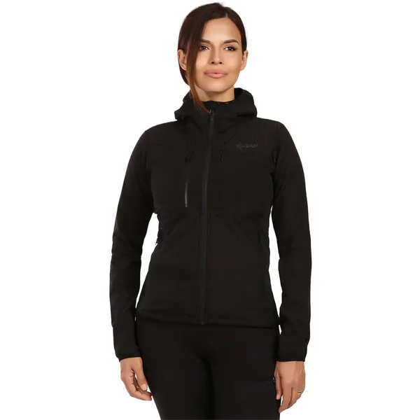 Polar con capucha para mujer Kilpi Frensis