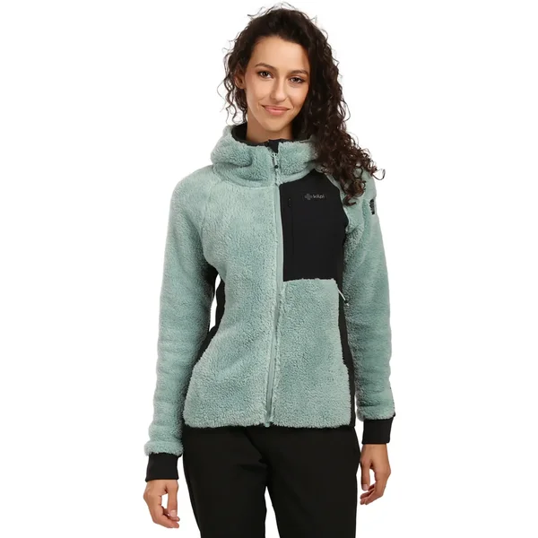 Women's hooded fleece Kilpi Norka