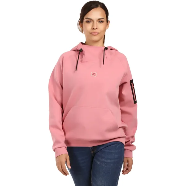 Dames fleece met capuchon Kilpi Hoodix