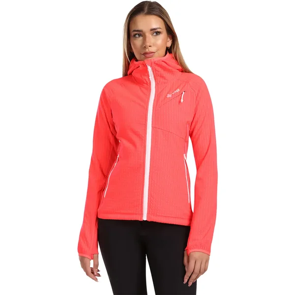 Polar con capucha para mujer Kilpi Frensis
