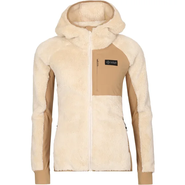 Sweatshirt à capuche polaire duveteux femme Kilpi Norka
