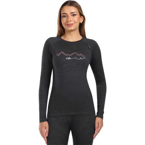 T-shirt manches longues femme Kilpi Mavora