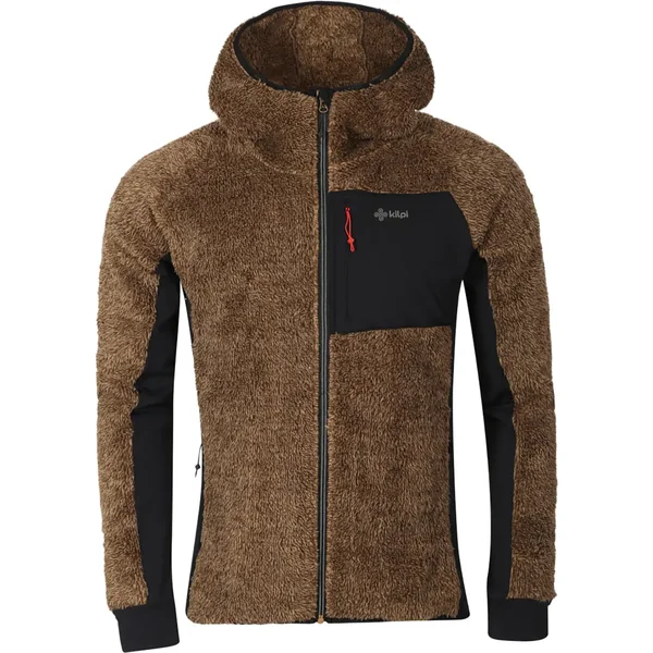 Sweatshirt à capuche polaire duveteux Kilpi Norka