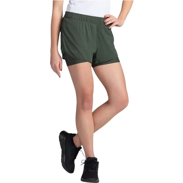 Pantalón corto de mujer Kilpi Bergen