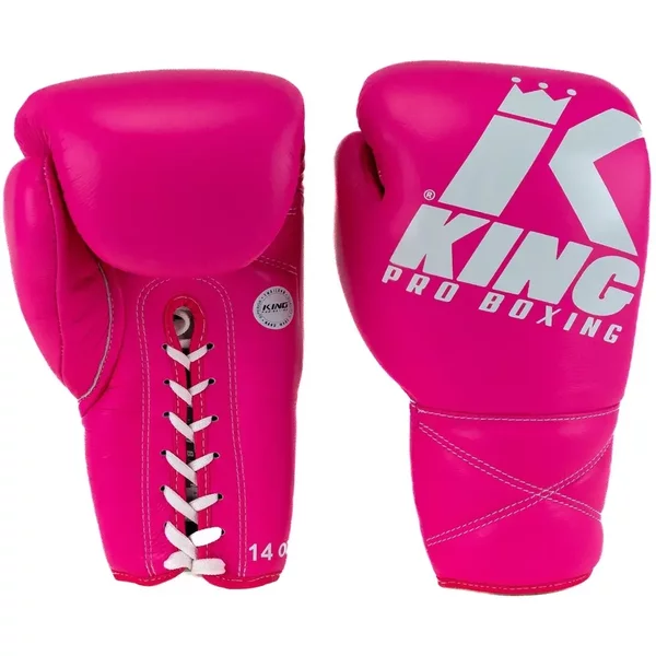 Thaibox-Handschuhe King Pro Boxing XK LU