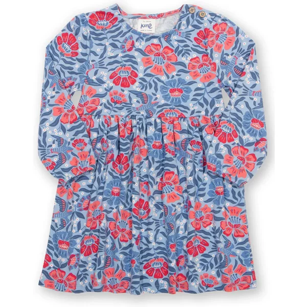 Kleid FüR Baby-MäDchen Mit Langen ÄRmeln Kite Thumbelina-image