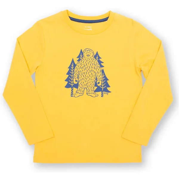 Langarmshirt FüR Babys Kite Bigfoot-image