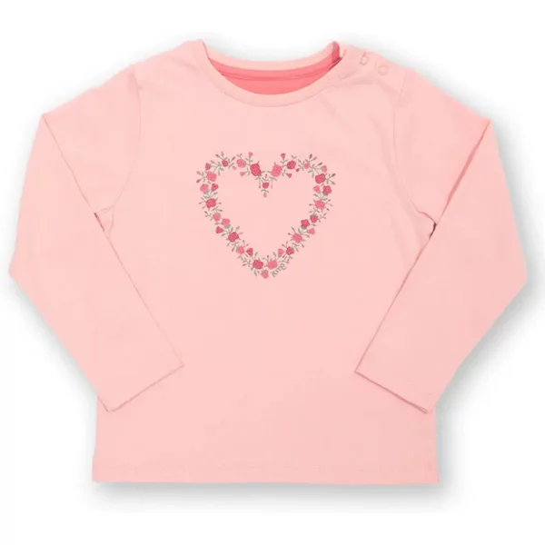 T-Shirt Manches Longues BéBé Fille Kite Rosey Love-image