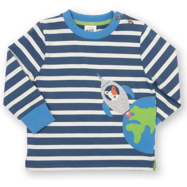 Sweatshirt FüR Baby-Jungen Kite Space Pup-image