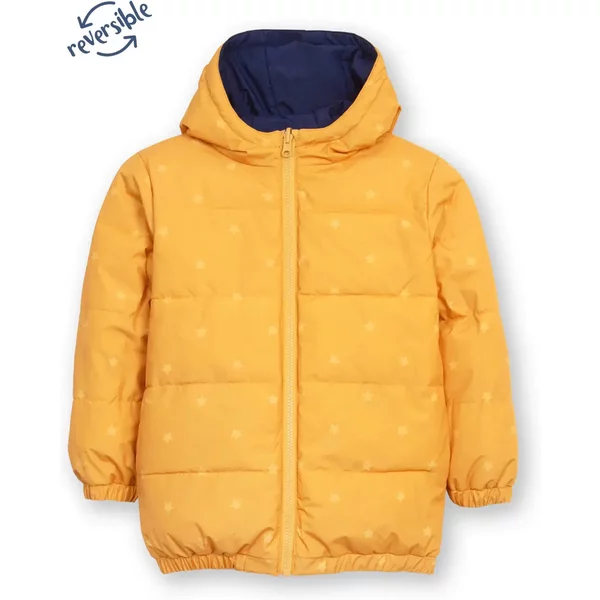 Reversible Daunenjacke Kind Kite Classic Cocoon Coat-image