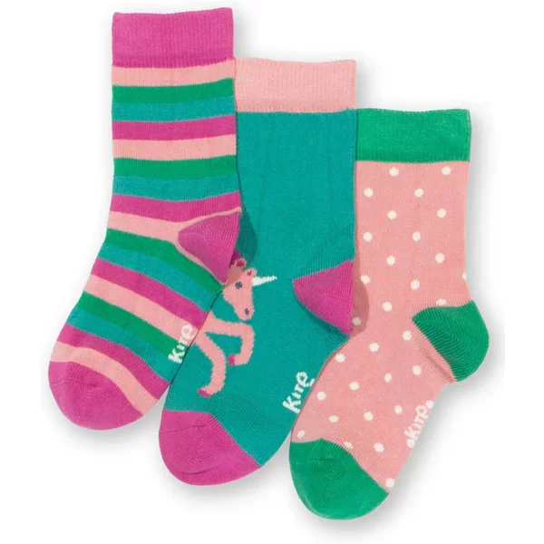 Baby-Socken Kite Merhorse (X3)-image