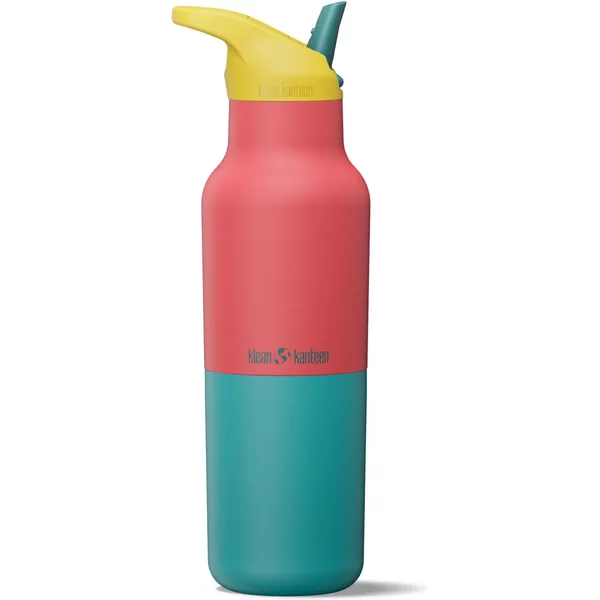 Gourde isotherme avec bouchon Klean Kanteen Rise Vac Classic