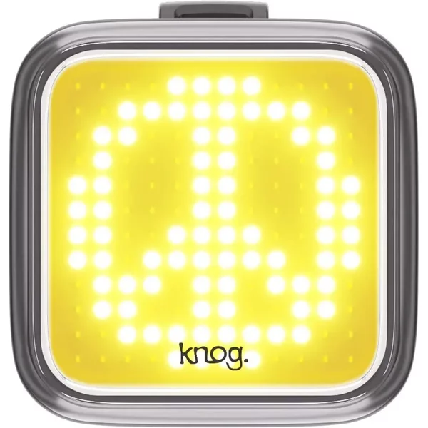 ÉClairage VéLo Avant knog Blinder Front - Peace-image