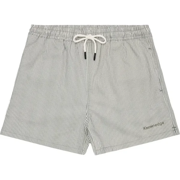 Zwemshort KnowledgeCotton Apparel Seersucker