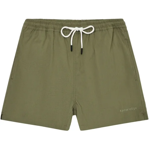 Badehose KnowledgeCotton Apparel Seersucker