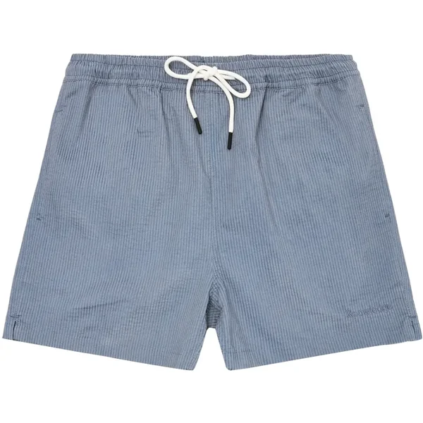 Short de bain KnowledgeCotton Apparel Seersucker