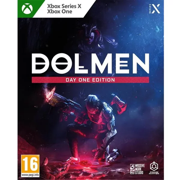 Jeux VidéO Koch Media Dolmen - Xbox One / XX D One-image