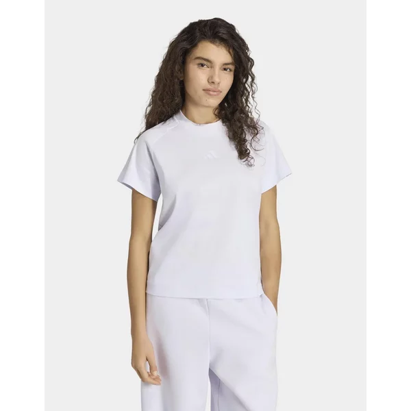 Damen T-Shirt Adidas Soft Lux-image