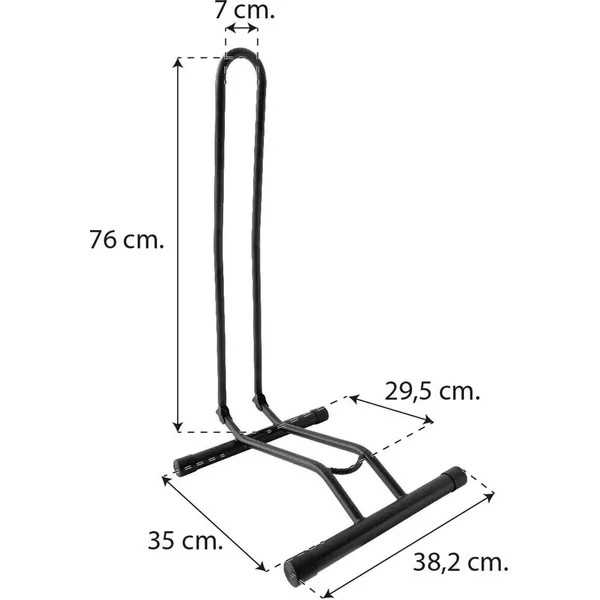 Support De Sol Pliant Avec Pieds En Caoutchouc Krayton-image