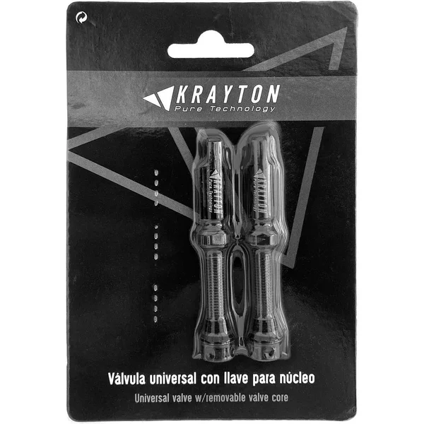 Valve Sans Chambre à Air Krayton FV Presta (X2)-image