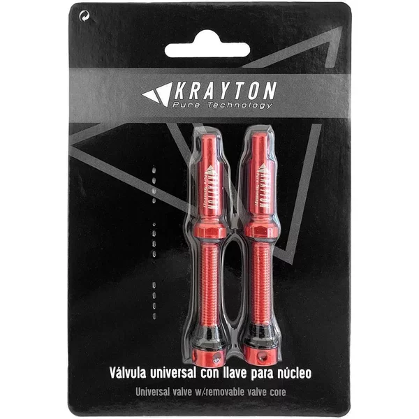 Valve Sans Chambre à Air Krayton FV Presta-image