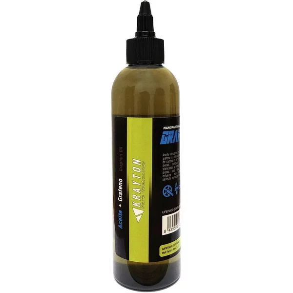 Lubrifiant ChaîNe Avec Additif Au GraphèNe Krayton-image