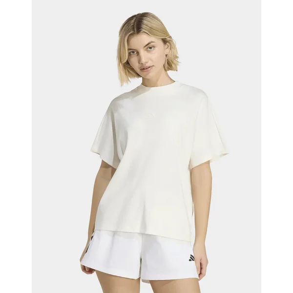 Locker T-Shirt Damen Adidas Soft Lux-image