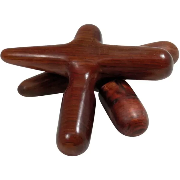 Croix de massage en palissandre Kuebler Sport