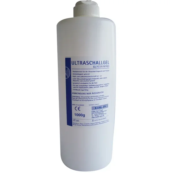 Ultraschallgel Kuebler Sport