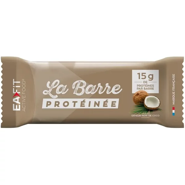 Barre ProtéInéE Ea Fit Noix De Coco-image
