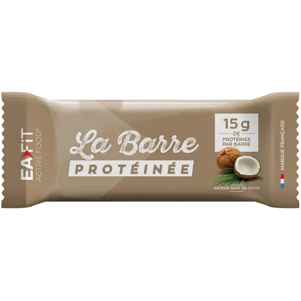 Barre proteica EA Fit Noix de coco