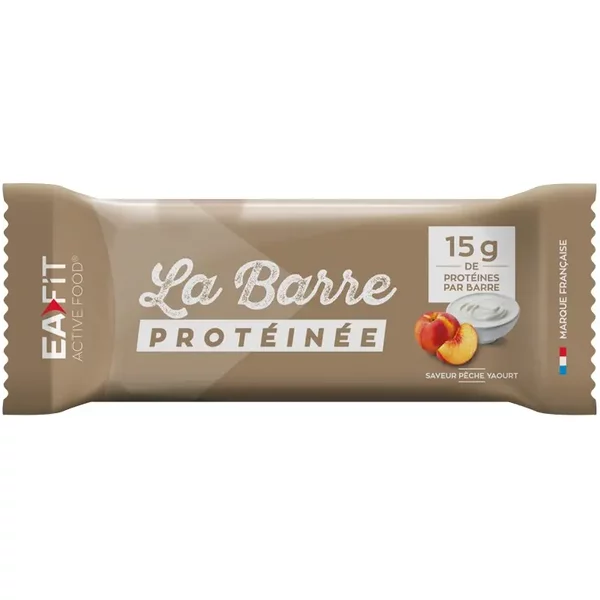 Barre ProtéInéE Ea Fit PêChe/Yaourt-image